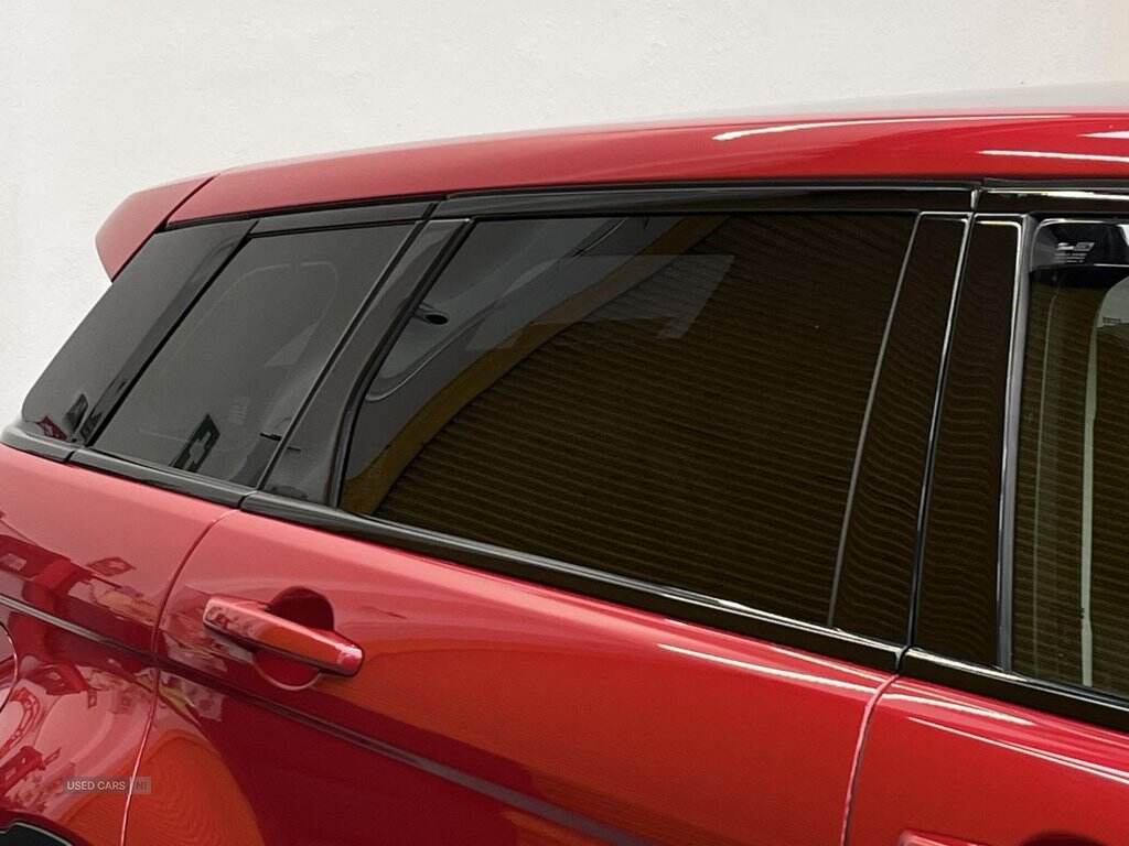 Sep 2014 Land Rover Range Rover Evoque 2.2 SD4 Pure 5dr Auto [9] [Tech Pack]