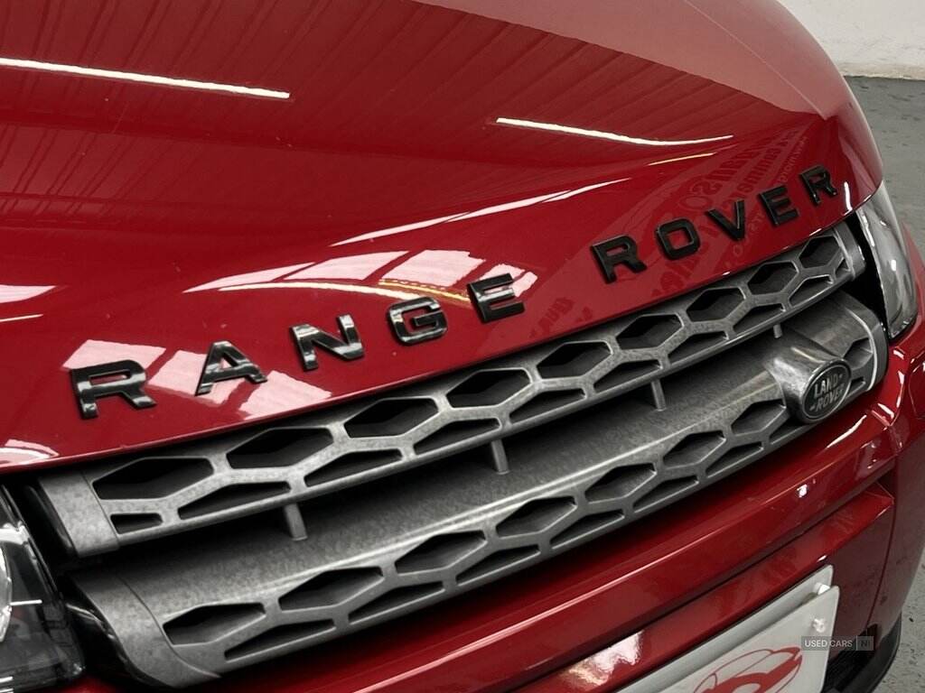 Sep 2014 Land Rover Range Rover Evoque 2.2 SD4 Pure 5dr Auto [9] [Tech Pack]