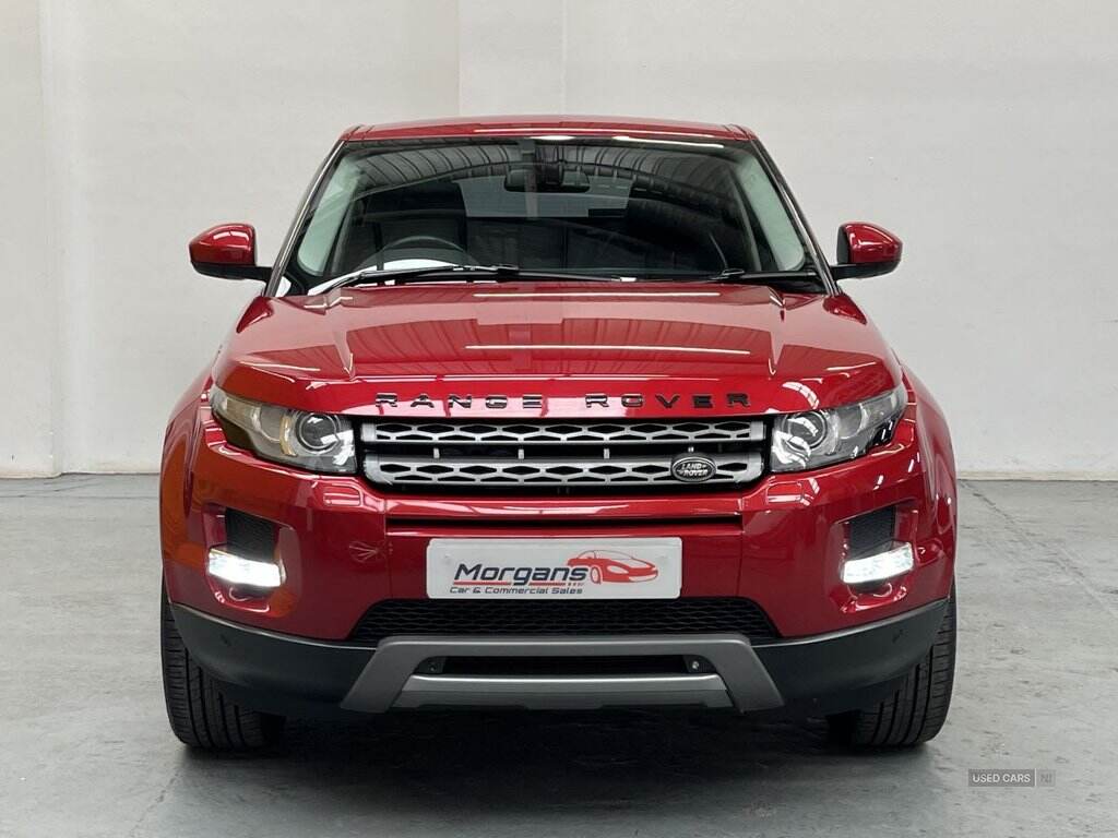 Sep 2014 Land Rover Range Rover Evoque 2.2 SD4 Pure 5dr Auto [9] [Tech Pack]