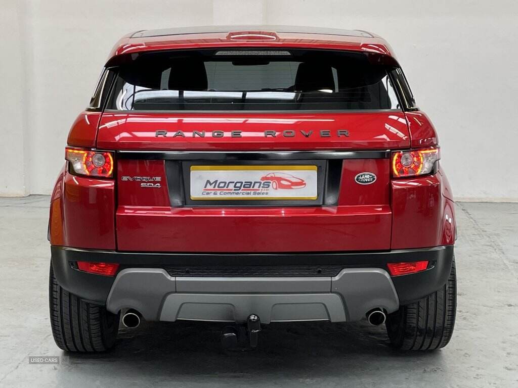 Sep 2014 Land Rover Range Rover Evoque 2.2 SD4 Pure 5dr Auto [9] [Tech Pack]