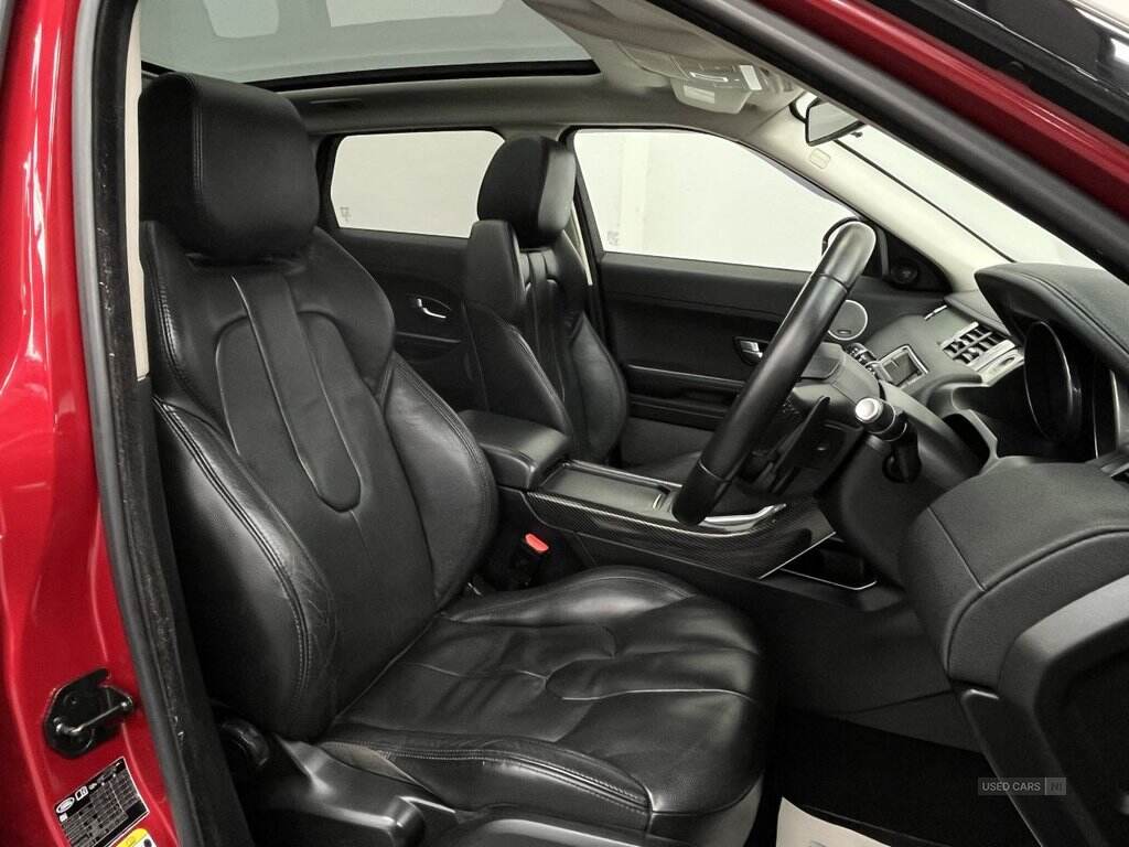 Sep 2014 Land Rover Range Rover Evoque 2.2 SD4 Pure 5dr Auto [9] [Tech Pack]