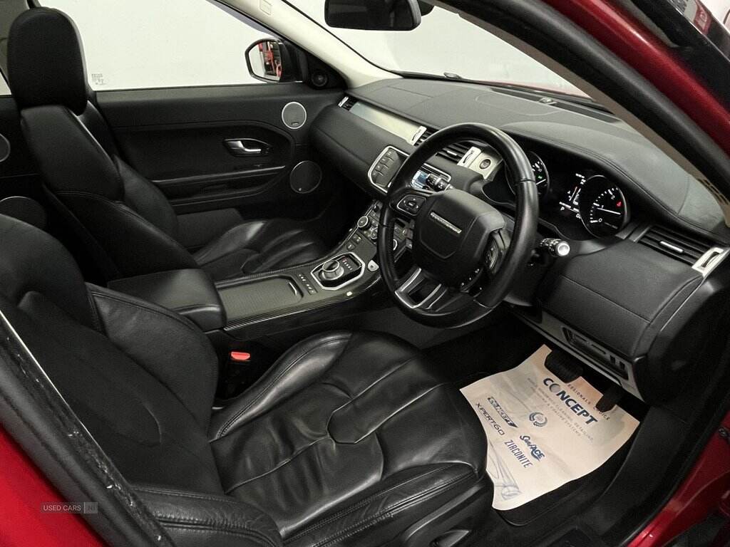 Sep 2014 Land Rover Range Rover Evoque 2.2 SD4 Pure 5dr Auto [9] [Tech Pack]