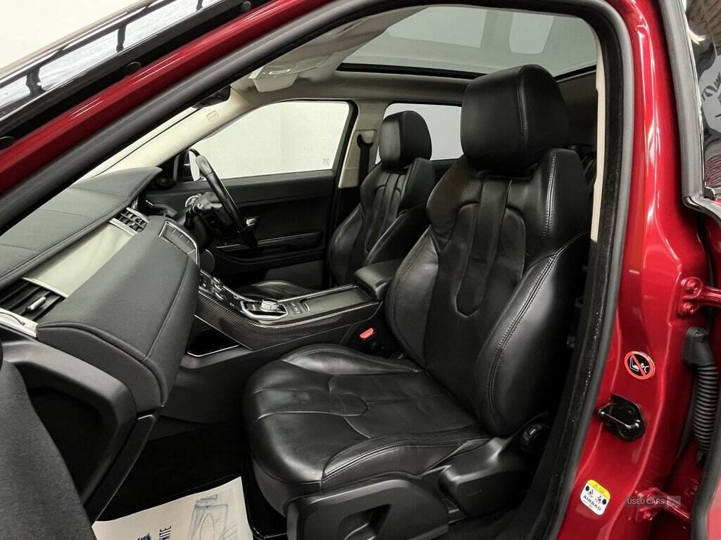 Sep 2014 Land Rover Range Rover Evoque 2.2 SD4 Pure 5dr Auto [9] [Tech Pack]