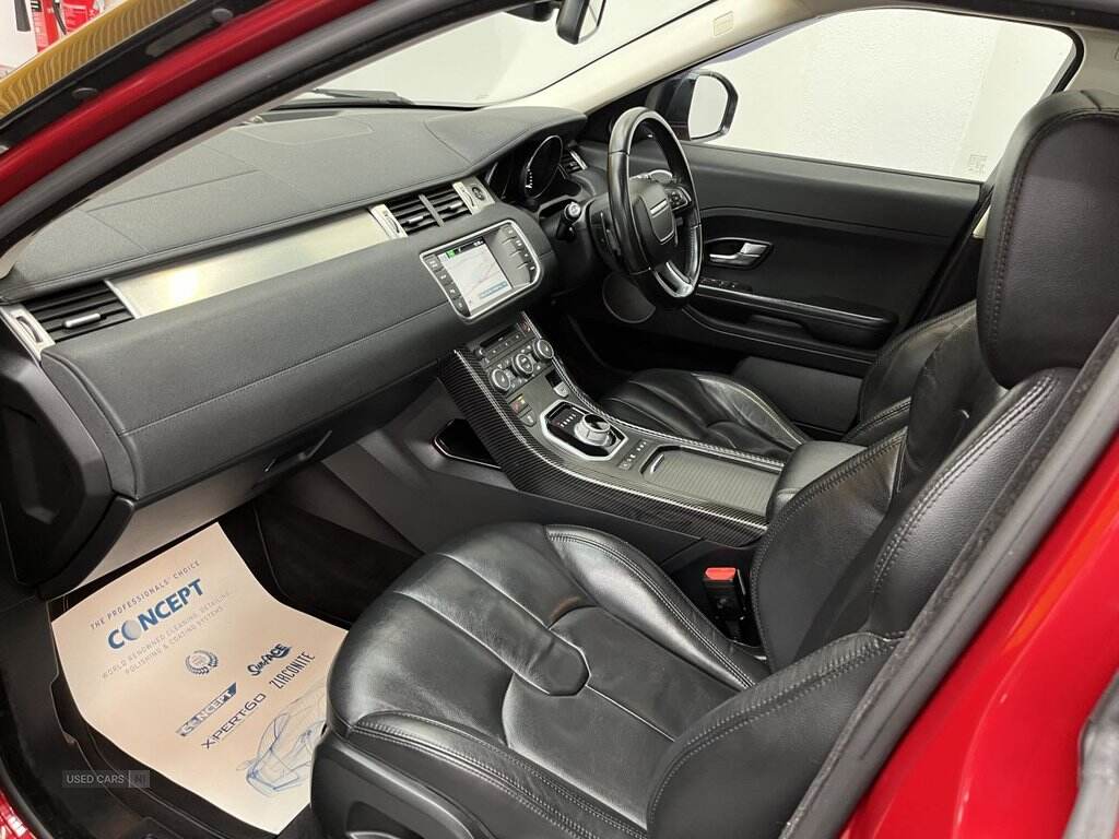 Sep 2014 Land Rover Range Rover Evoque 2.2 SD4 Pure 5dr Auto [9] [Tech Pack]