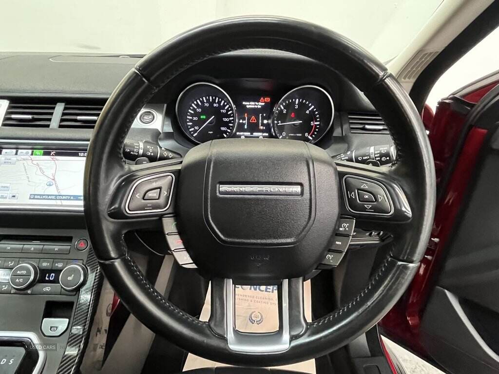 Sep 2014 Land Rover Range Rover Evoque 2.2 SD4 Pure 5dr Auto [9] [Tech Pack]