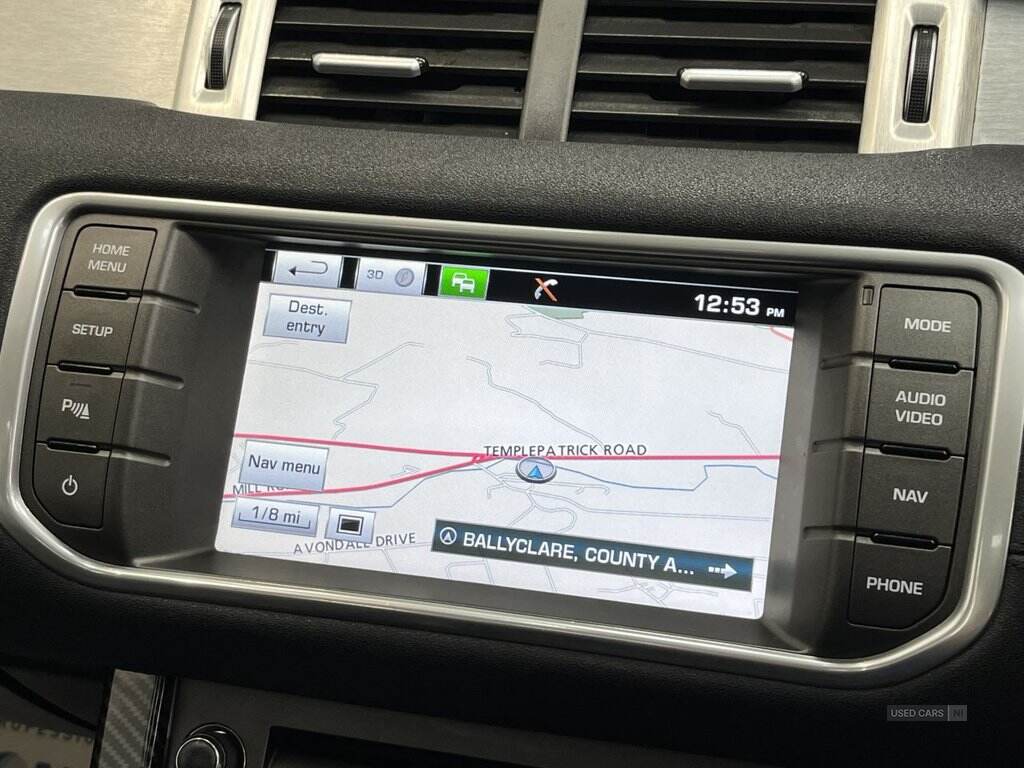 Sep 2014 Land Rover Range Rover Evoque 2.2 SD4 Pure 5dr Auto [9] [Tech Pack]