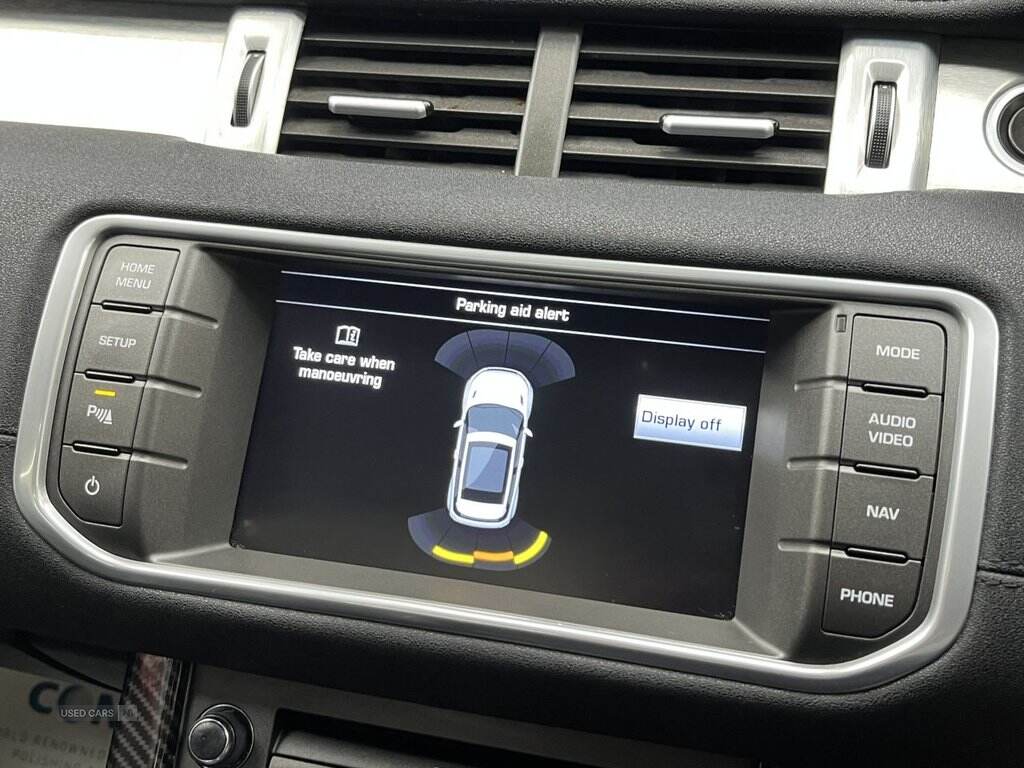 Sep 2014 Land Rover Range Rover Evoque 2.2 SD4 Pure 5dr Auto [9] [Tech Pack]