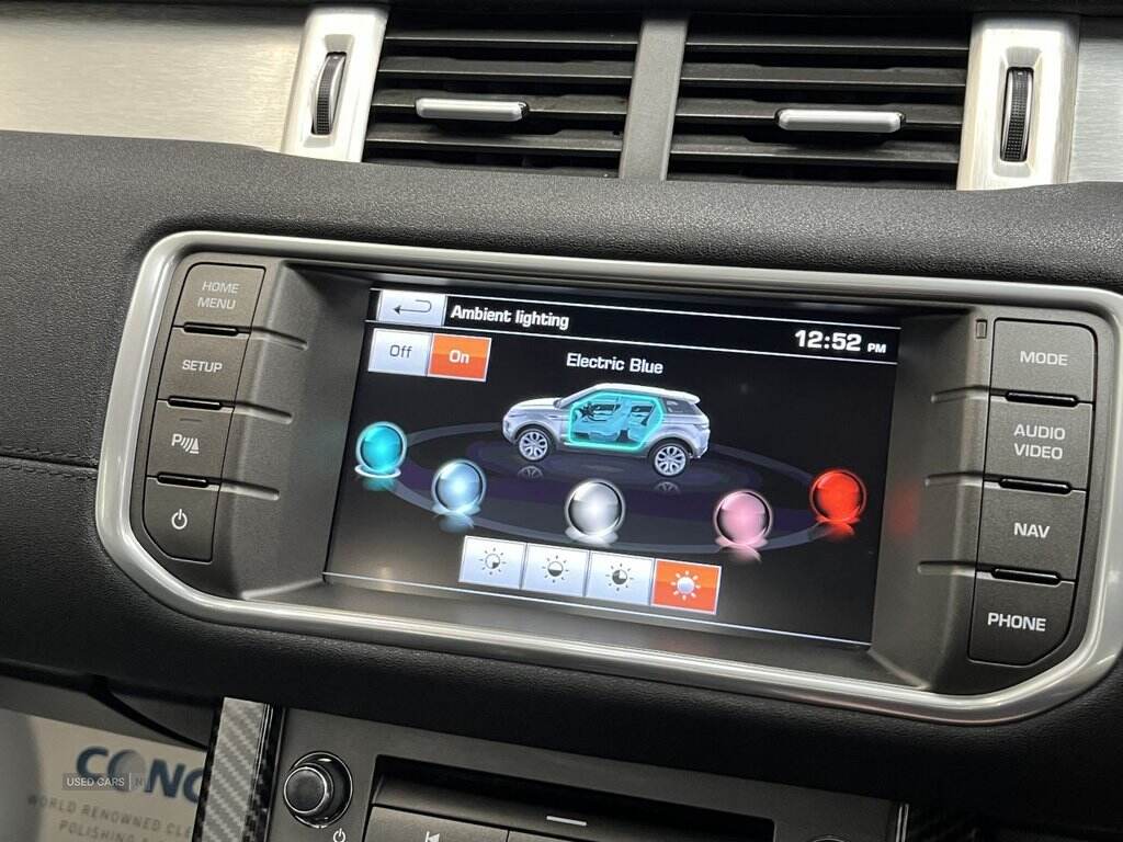 Sep 2014 Land Rover Range Rover Evoque 2.2 SD4 Pure 5dr Auto [9] [Tech Pack]
