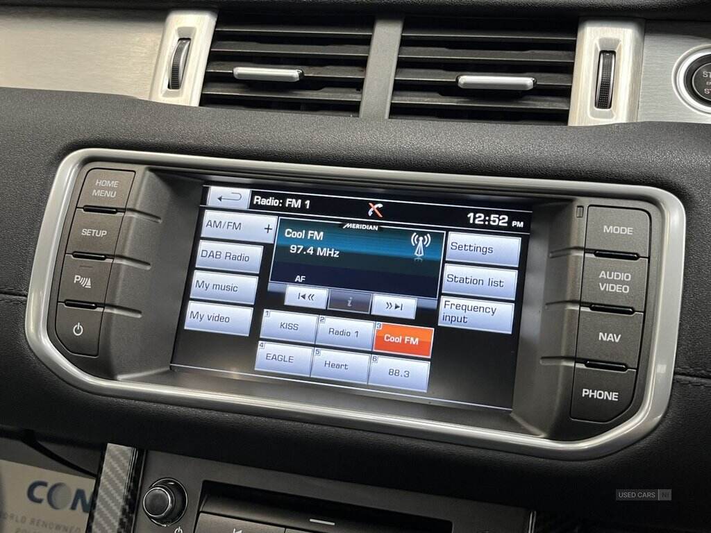 Sep 2014 Land Rover Range Rover Evoque 2.2 SD4 Pure 5dr Auto [9] [Tech Pack]