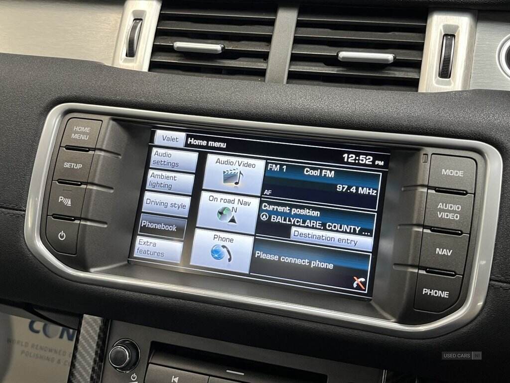 Sep 2014 Land Rover Range Rover Evoque 2.2 SD4 Pure 5dr Auto [9] [Tech Pack]