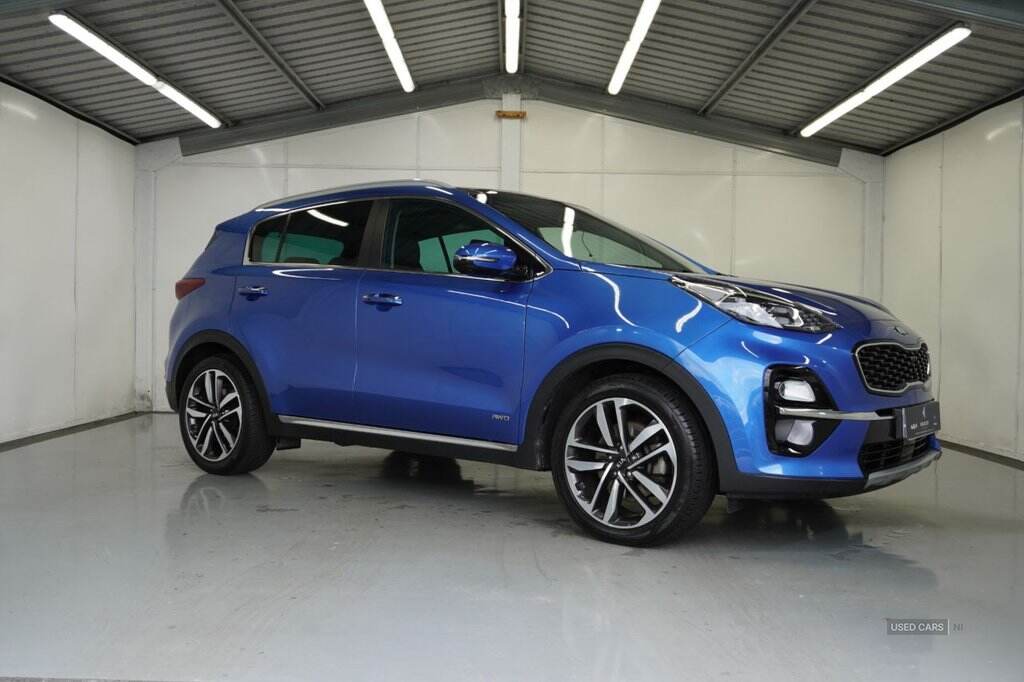 Jul 2020 Kia Sportage 1.6 CRDi 48V ISG 4 5dr DCT Auto [AWD]