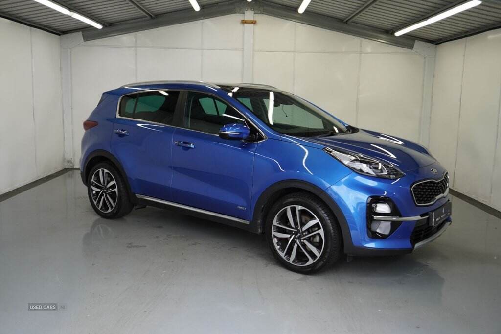 Jul 2020 Kia Sportage 1.6 CRDi 48V ISG 4 5dr DCT Auto [AWD]