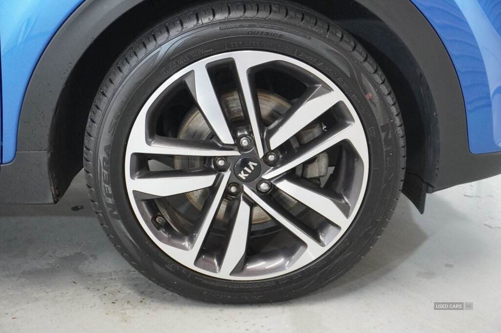 Jul 2020 Kia Sportage 1.6 CRDi 48V ISG 4 5dr DCT Auto [AWD]