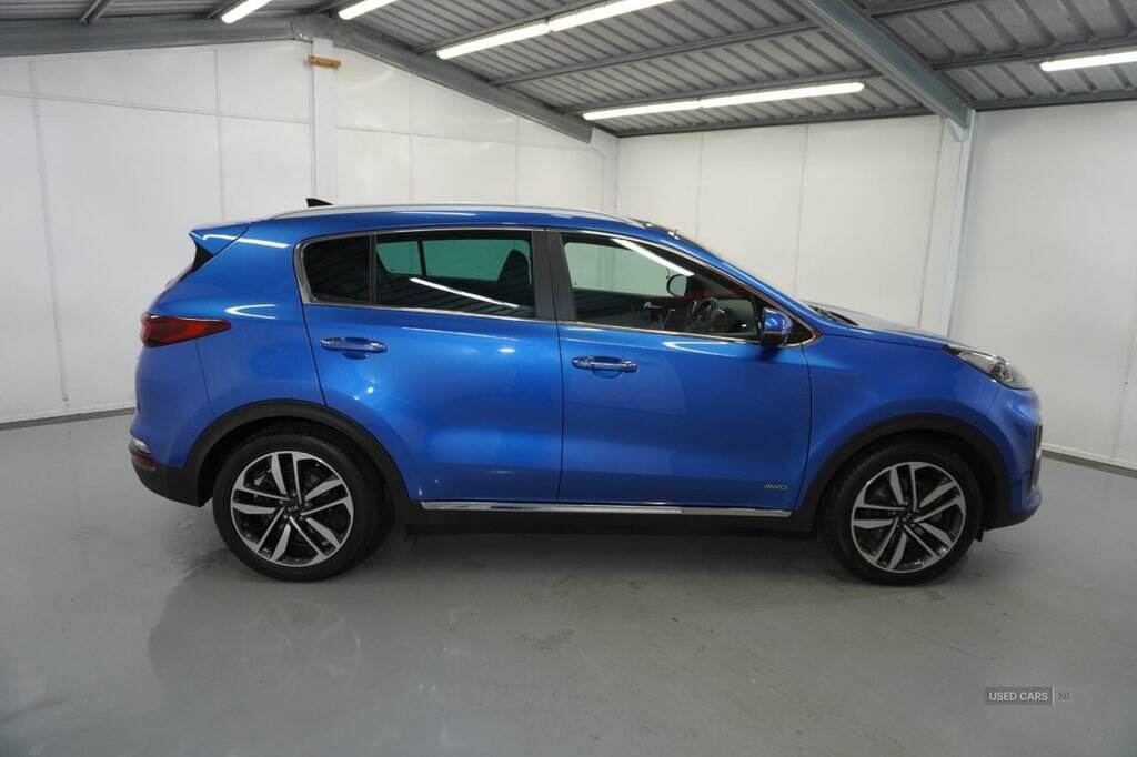 Jul 2020 Kia Sportage 1.6 CRDi 48V ISG 4 5dr DCT Auto [AWD]