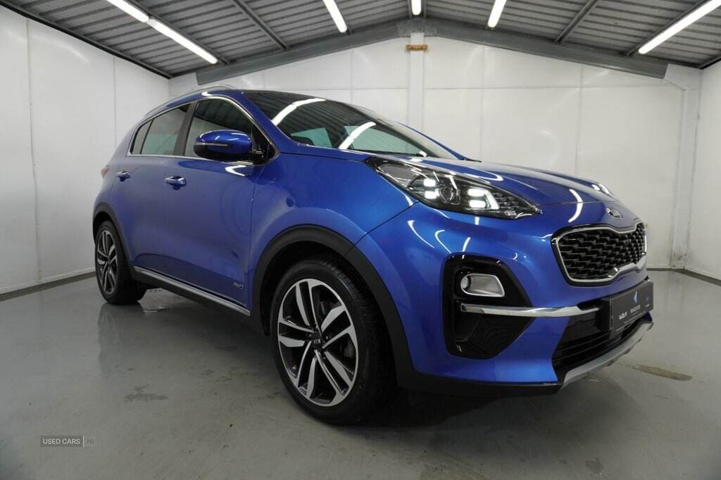 Jul 2020 Kia Sportage 1.6 CRDi 48V ISG 4 5dr DCT Auto [AWD]