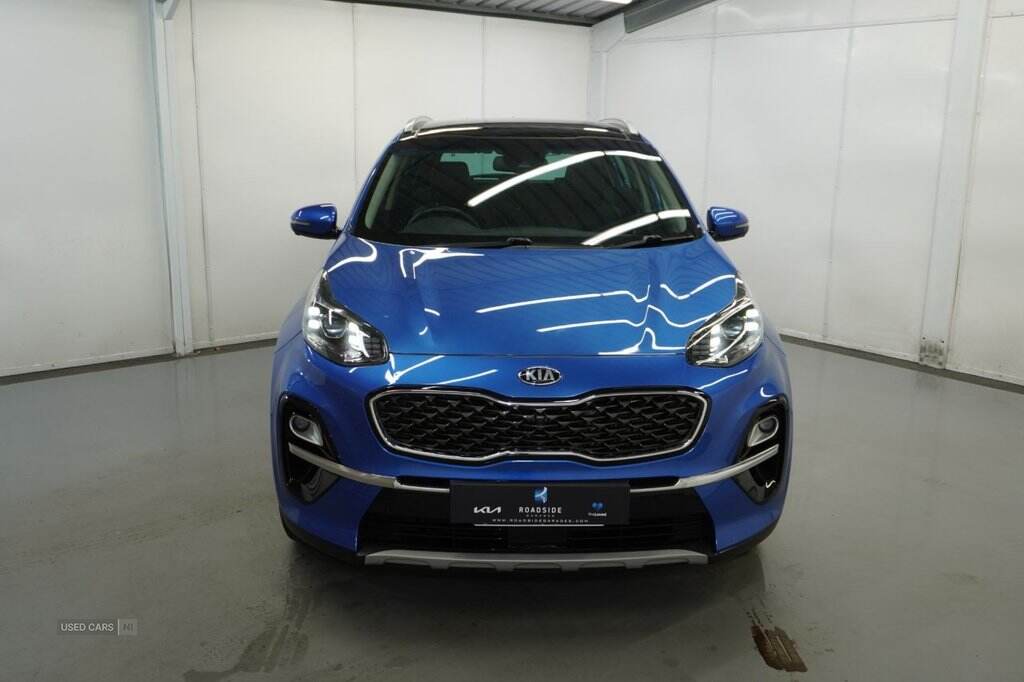 Jul 2020 Kia Sportage 1.6 CRDi 48V ISG 4 5dr DCT Auto [AWD]
