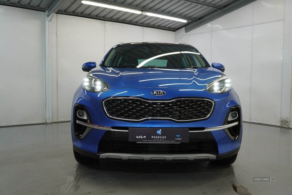 Jul 2020 Kia Sportage 1.6 CRDi 48V ISG 4 5dr DCT Auto [AWD]
