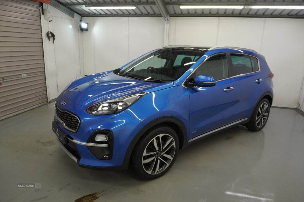 Jul 2020 Kia Sportage 1.6 CRDi 48V ISG 4 5dr DCT Auto [AWD]