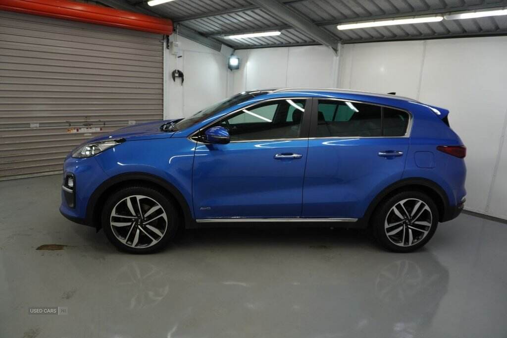 Jul 2020 Kia Sportage 1.6 CRDi 48V ISG 4 5dr DCT Auto [AWD]