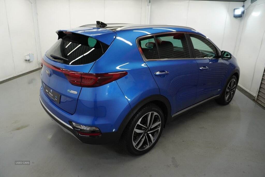 Jul 2020 Kia Sportage 1.6 CRDi 48V ISG 4 5dr DCT Auto [AWD]