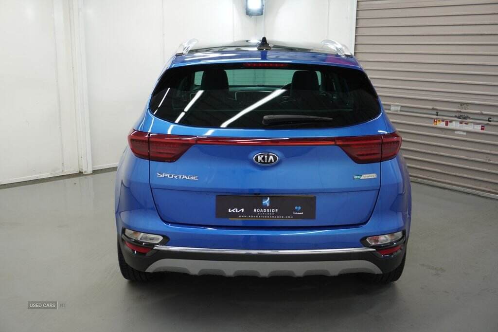 Jul 2020 Kia Sportage 1.6 CRDi 48V ISG 4 5dr DCT Auto [AWD]