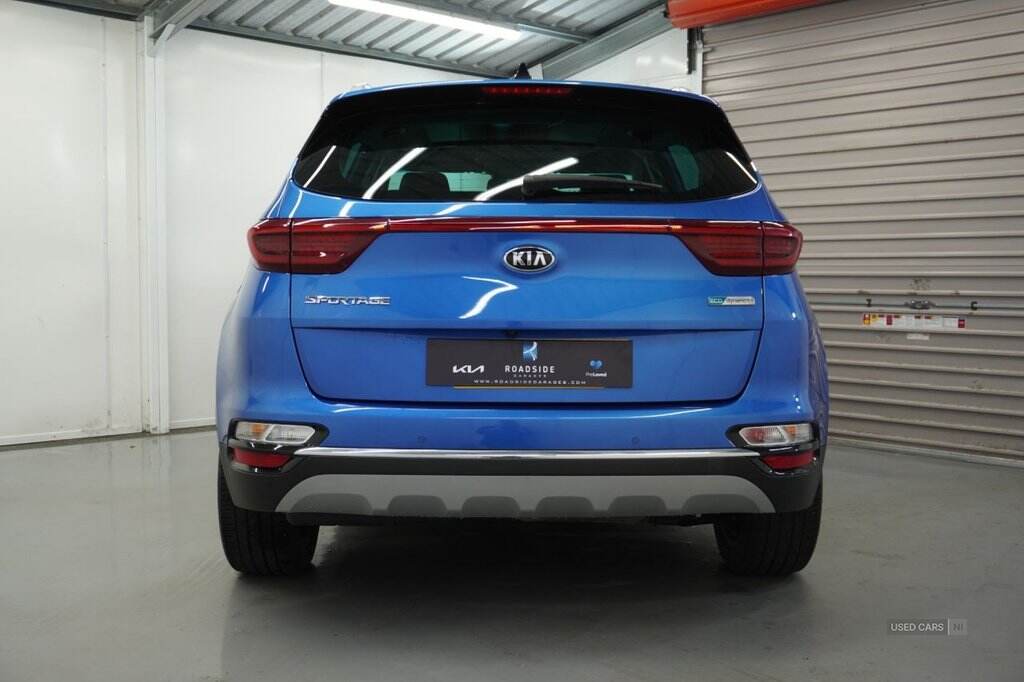 Jul 2020 Kia Sportage 1.6 CRDi 48V ISG 4 5dr DCT Auto [AWD]