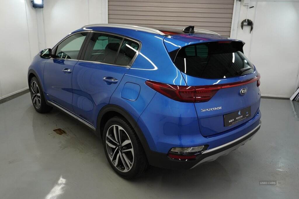 Jul 2020 Kia Sportage 1.6 CRDi 48V ISG 4 5dr DCT Auto [AWD]
