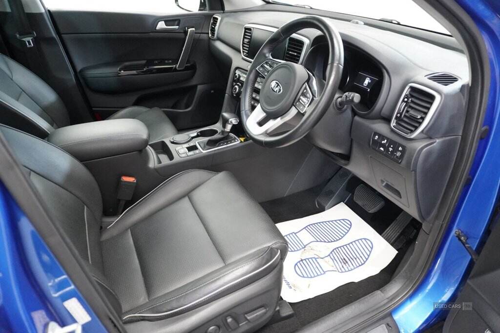 Jul 2020 Kia Sportage 1.6 CRDi 48V ISG 4 5dr DCT Auto [AWD]