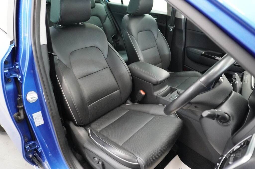 Jul 2020 Kia Sportage 1.6 CRDi 48V ISG 4 5dr DCT Auto [AWD]