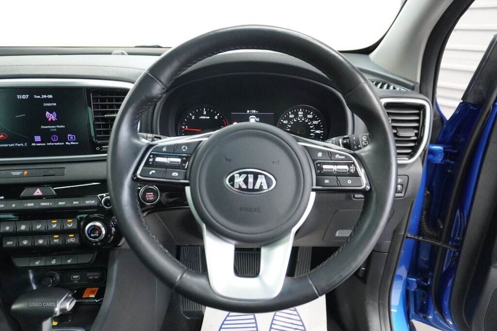 Jul 2020 Kia Sportage 1.6 CRDi 48V ISG 4 5dr DCT Auto [AWD]