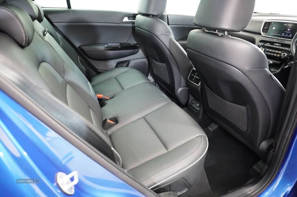 Jul 2020 Kia Sportage 1.6 CRDi 48V ISG 4 5dr DCT Auto [AWD]