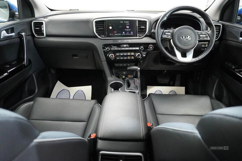 Jul 2020 Kia Sportage 1.6 CRDi 48V ISG 4 5dr DCT Auto [AWD]