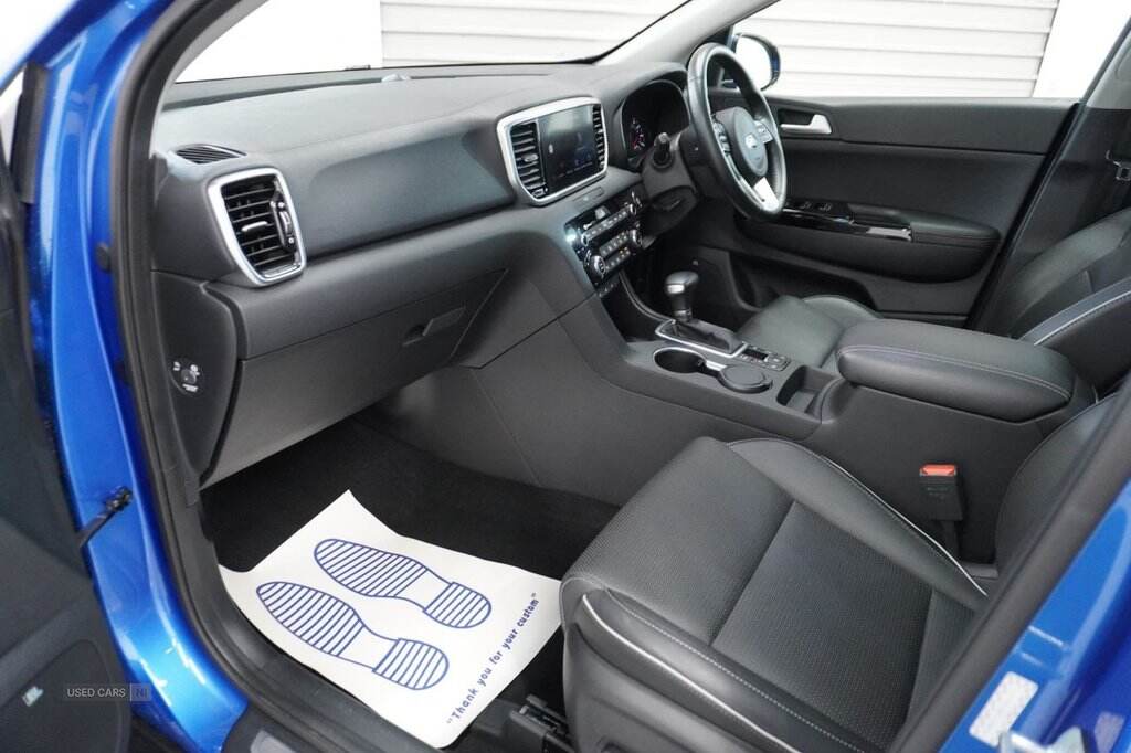 Jul 2020 Kia Sportage 1.6 CRDi 48V ISG 4 5dr DCT Auto [AWD]