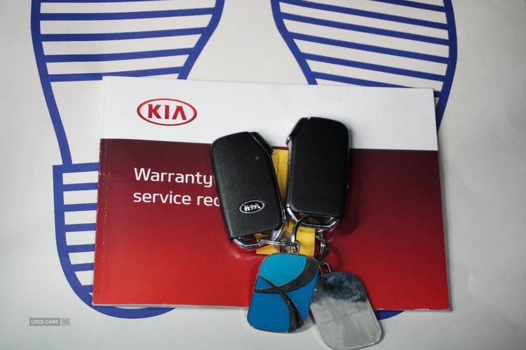Jul 2020 Kia Sportage 1.6 CRDi 48V ISG 4 5dr DCT Auto [AWD]