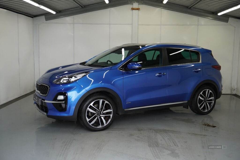 Jul 2020 Kia Sportage 1.6 CRDi 48V ISG 4 5dr DCT Auto [AWD]