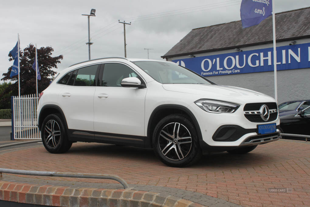 Mar 2022 Mercedes-Benz GLA GLA 200d Sport Executive 5dr Auto