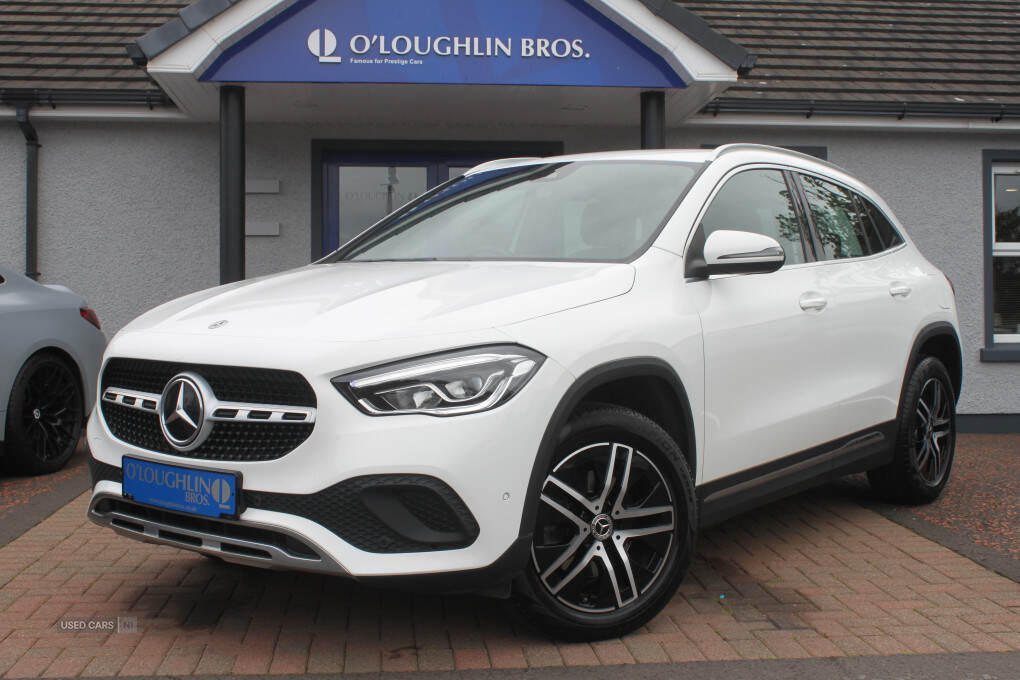 Mar 2022 Mercedes-Benz GLA GLA 200d Sport Executive 5dr Auto