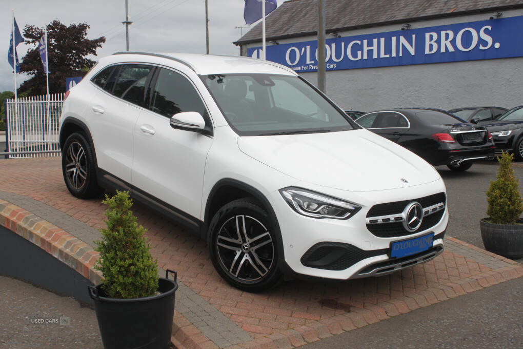 Mar 2022 Mercedes-Benz GLA GLA 200d Sport Executive 5dr Auto