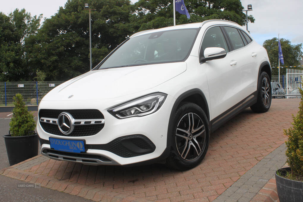 Mar 2022 Mercedes-Benz GLA GLA 200d Sport Executive 5dr Auto