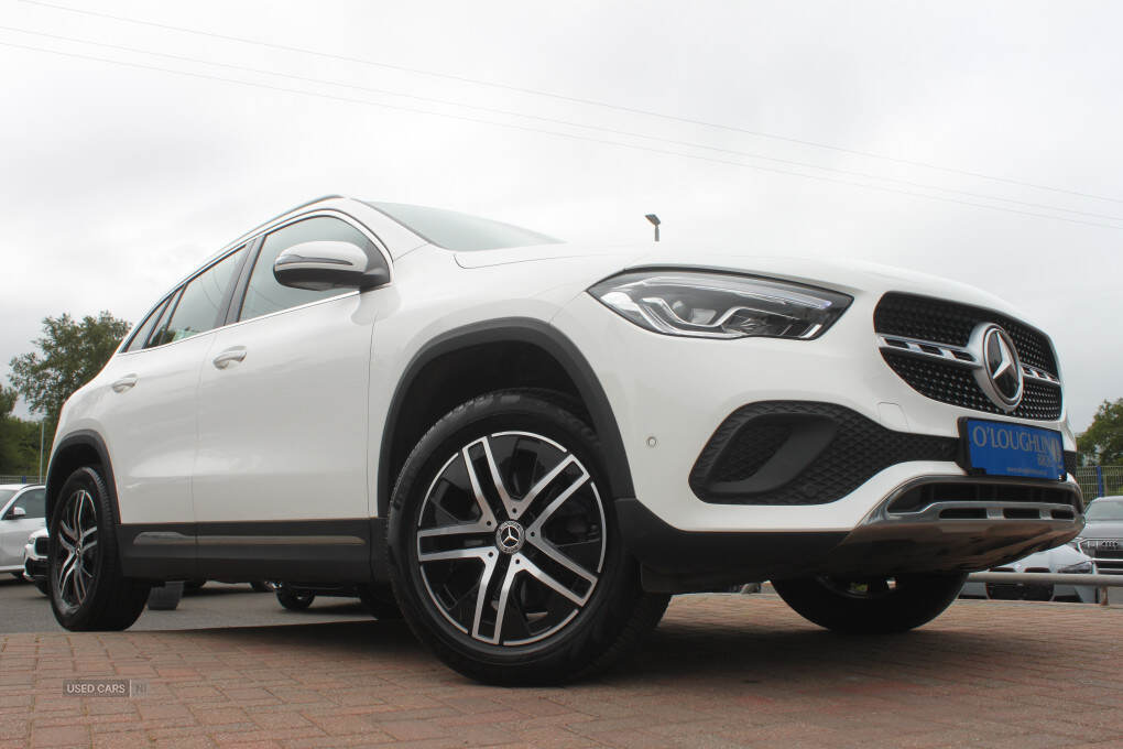 Mar 2022 Mercedes-Benz GLA GLA 200d Sport Executive 5dr Auto