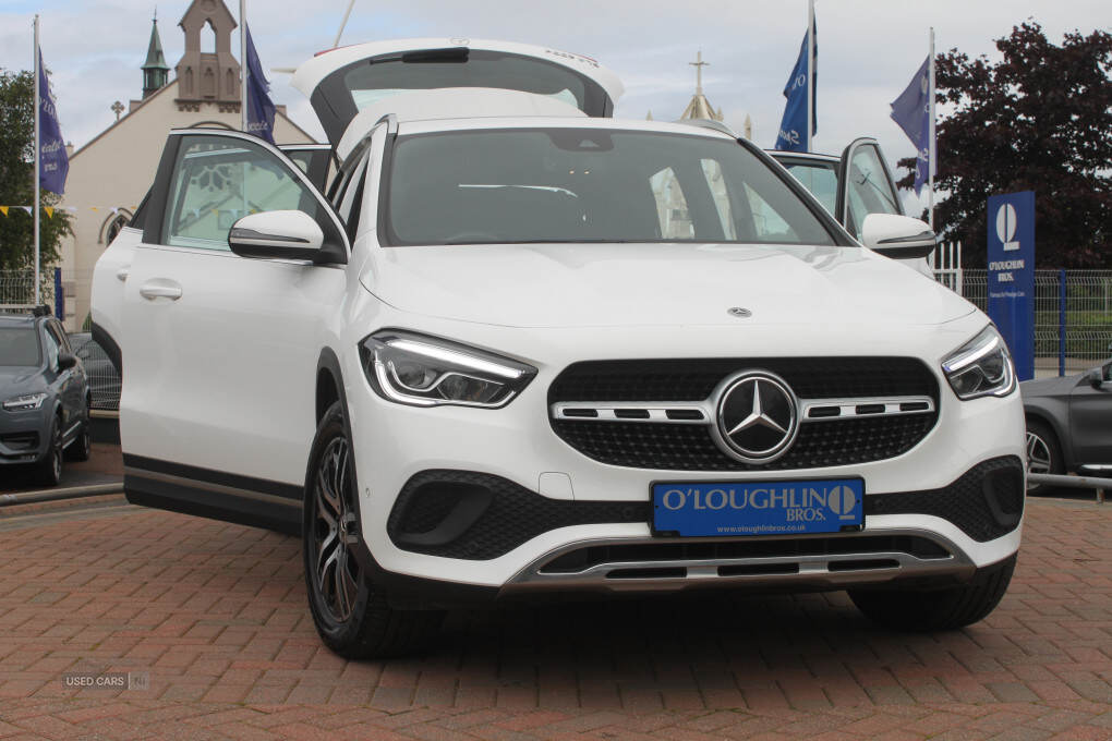 Mar 2022 Mercedes-Benz GLA GLA 200d Sport Executive 5dr Auto
