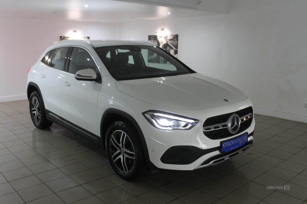 Mar 2022 Mercedes-Benz GLA GLA 200d Sport Executive 5dr Auto