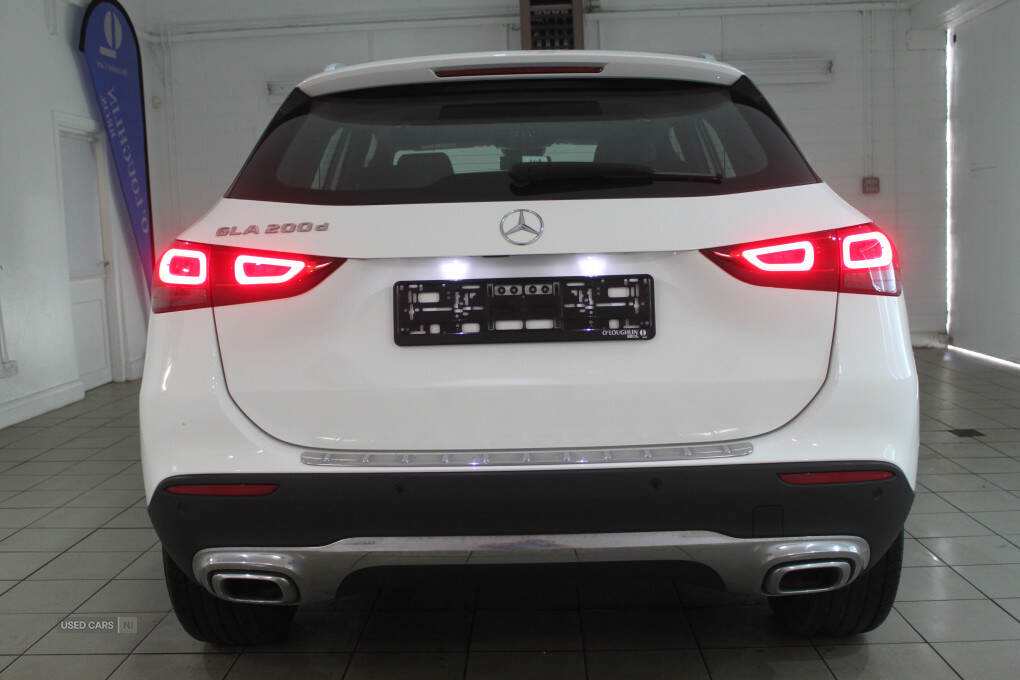 Mar 2022 Mercedes-Benz GLA GLA 200d Sport Executive 5dr Auto
