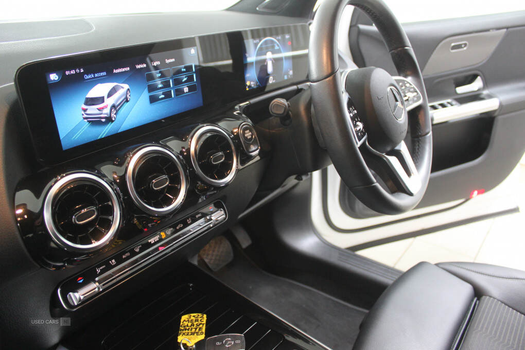 Mar 2022 Mercedes-Benz GLA GLA 200d Sport Executive 5dr Auto