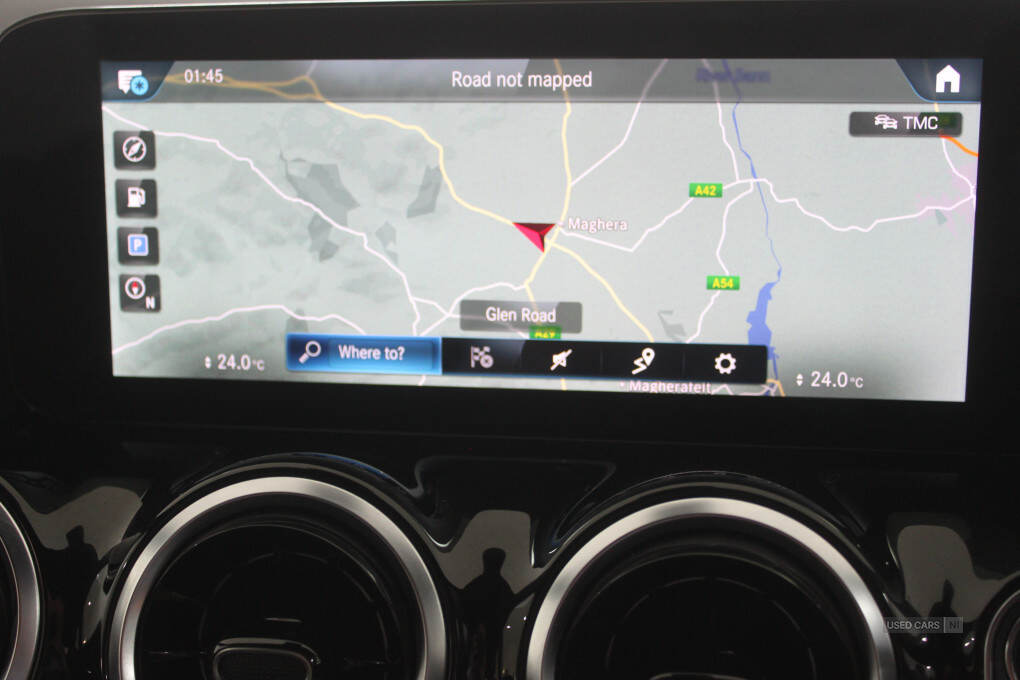 Mar 2022 Mercedes-Benz GLA GLA 200d Sport Executive 5dr Auto