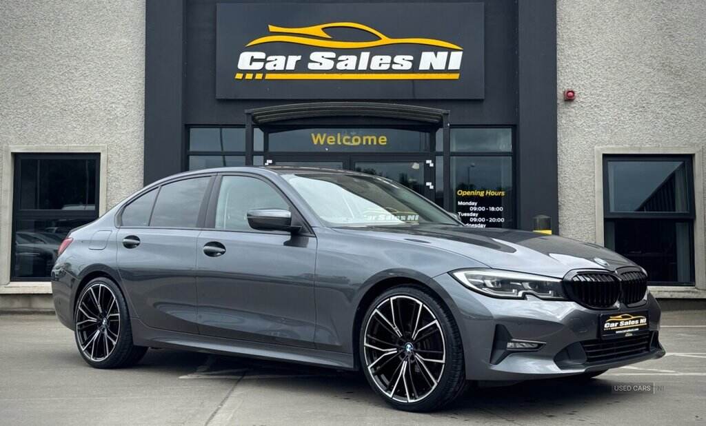 Nov 2020 BMW 3 Series 318d MHT SE 4dr Step Auto