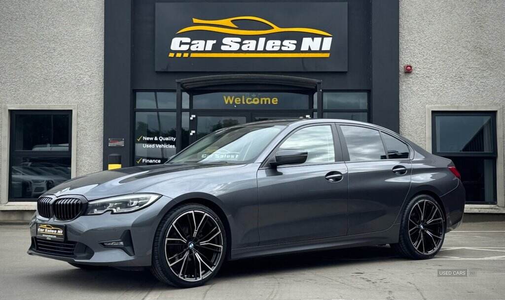 Nov 2020 BMW 3 Series 318d MHT SE 4dr Step Auto