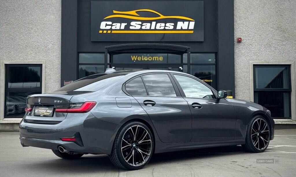 Nov 2020 BMW 3 Series 318d MHT SE 4dr Step Auto