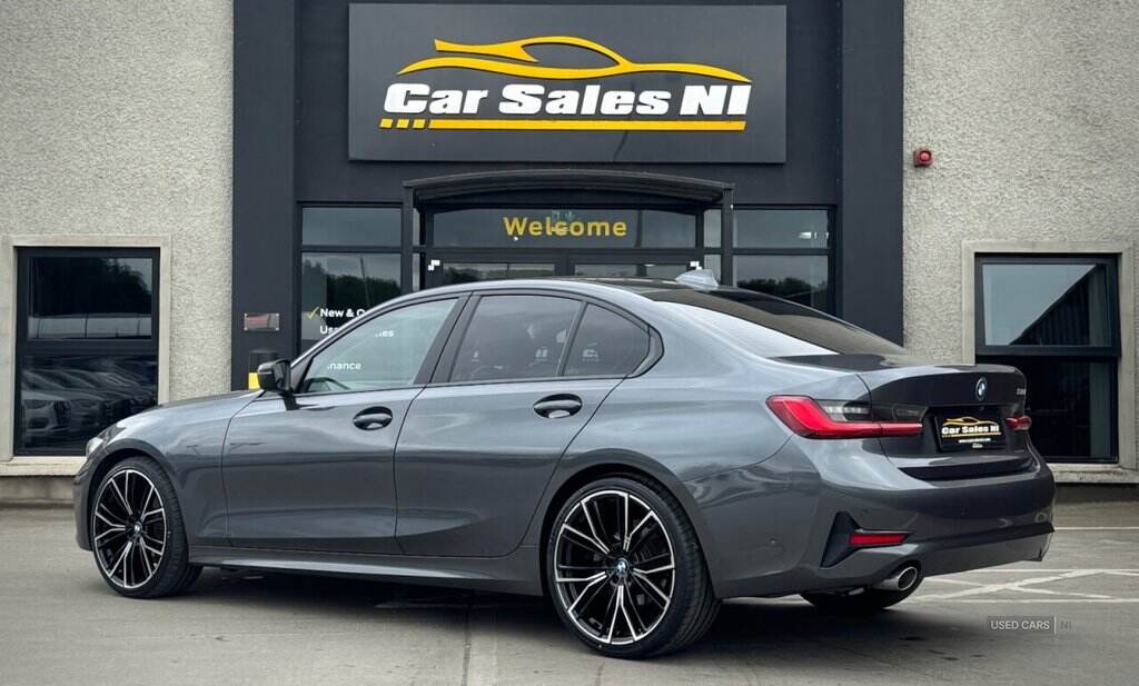 Nov 2020 BMW 3 Series 318d MHT SE 4dr Step Auto