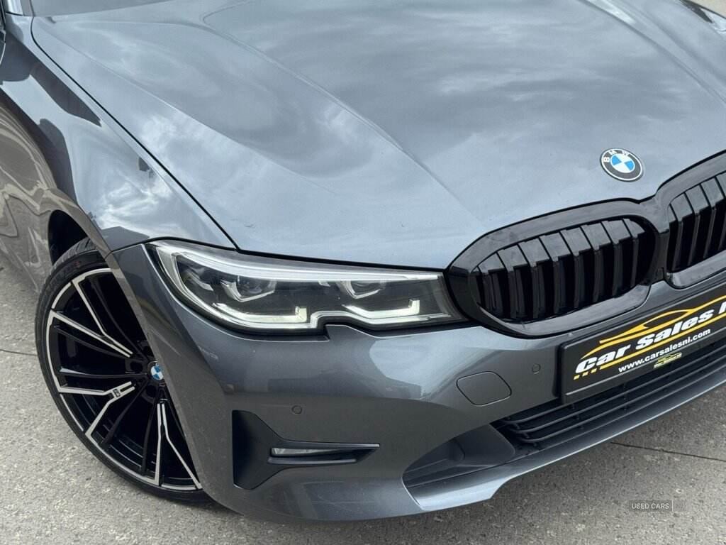 Nov 2020 BMW 3 Series 318d MHT SE 4dr Step Auto